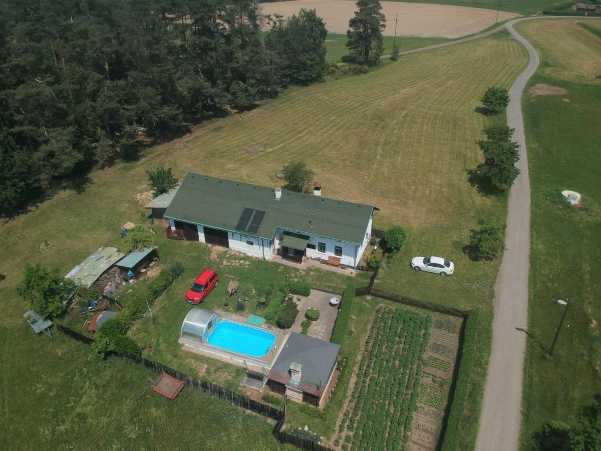 Luxury Villa Near Forest In Hlavice Czech Republic Vselibice Екстер'єр фото